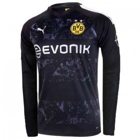 Camisetas Borussia Dortmund Segunda Equipacion 2019/2020 Manga Larga